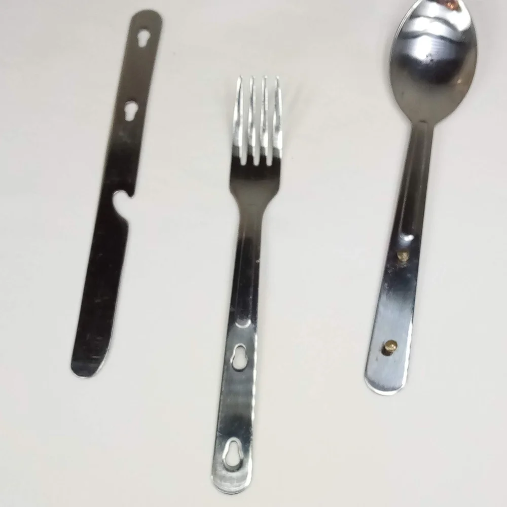 Coghlans Stainless Steel Chow Kit